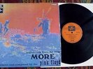 PINK FLOYD 'MORE' ORIGINAL AUSSIE LP V.1st.PRESSING with STAMPED MATRIX's MINT