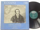 Argo ZRG 506 Oval - Rossini String Sonatas Neville Marriner NM TOP