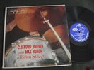CLIFFORD BROWN and MAX ROACH at BASIN STREET with Sonny Rollins EMARCY LP