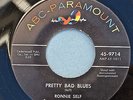 RONNIE SELF 45 Pretty Bad Blues ABC PARAMOUNT 9714  VG++ 1956 Rockabilly  RE