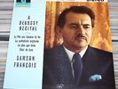 COLUMBIA b/s SAX 2469 SAMSON FRANCOIS PIANO A DEBUSSY RECITAL PRELUDES SUITE B.