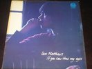 Ian Matthews rare '71 LP If You Saw Thro' My Eyes on Vertigo Swirl  mint-  PROG