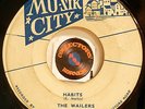 Reggae 45 Killa Ska THE WAILERS Habit MU-SIK CITY Records Vg
