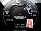 Beatles-*I FEEL FINE*-1964-UK -1G - DEMO DISC