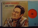 LEFTY FRIZZELL SINGS THE SONGS OF JIMMIE RODGERS JAPAN 10