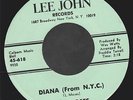 LEE MOSES Diana (from NYC) FUNK SOUL 45 on LEE JOHN