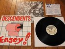 DESCENDENTS Enjoy LP 1st press New Alliance / Restless Records all punk hardcore