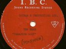 IBC SOUND RECORDING STUDIOS ACETATE THE HERD 