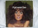 SAMANTHA JONES - A GIRL NAMED SAM - 1970 LP - PELS 501 - V. RARE U.K. VINYL