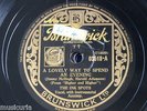 78rpm the ink spots A LOVELY WAY TO SPEND AN EVENING / I`LL GET BY