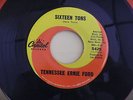 TENNESSEE ERNIE FORD  sixteen tons / hicktown  45  a