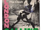 THE CLASH - SIGNED BY BAND - VINYL LP SLEEVE ONLY - ORIGINAL