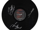 ZZ TOP - AFTERBURNER - SIGNED BY BAND - VINYL LP RECORD ONLY - ORIGINAL