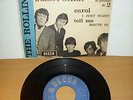 rolling stones  carol  ep+3 sehr selten    made in italien