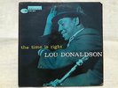 LOU DONALDSON The Time Blue Note 4025 W 63rd NYC DG Listen ENTIRE LP Beautiful 