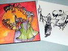 HEAVY METAL LP ORACLE S/T private Spanish NWOBHM + insert 1989 Exoto ADN Thor NM