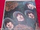 BEATLES: RINGO STARR **SIGNED** RUBBER SOUL ALBUM SLEEVE EX+