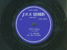Blues 78 Chicago J.O.B. 112 J. B. Lenoir & his Combo