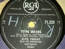 ELVIS PRESLEY , ULTRA  RARE SOUTH AFRICA PRESSING , KING CREOLE / YOUNG DREAMS