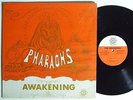 THE PHARAOHS Awakening LP on Scarab Rare Funk Soul M- In Shrink