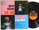 MARVA WHITNEY Live & Lowdown At The Apollo LP on King 60s Soul Funk In Shrink