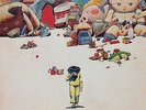 OST DOME LP w/Insert Katsuhiro Otomo JAPAN SF ANIME Synth Funk Breaks Samples
