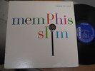 nm- MEMPHIS SLIM CHESS LP-1455 Orig USA blue/silver