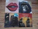4 LP´s YELLO Stella/One Second/Oh Yeah/You Gotta Say Yes To Another Excess