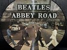 THE BEATLES - ABBEY ROAD - STEREO PICTURE DISC  -  VERY GOOD++