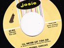 NORTHERN SOUL 45 RPM - THE ORIGINAL CADILLACS on JOSIE RECORDS