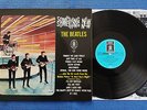 LP THE BEATLES ? SOMETHING NEW ? MEGA RAR, BLAUES LABEL SMO 73756, MINT, D