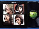 LP THE BEATLES ? LET IT BE ? RARE APPLE 1C062-04433 Y, ORIGINAL GERMAN PRESSUNG