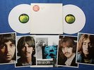 2 LP BEATLES ? WHITE ALBUM ? RARE WHITE WAX VINYL, APPLE 1C172-04173/74, GERMAN