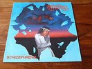 Sepultura - Schizophrenia 1987 UK LP