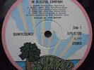 Quintessence In Blissful Company (With Booklet UK Pink Rim Island PROG LP)