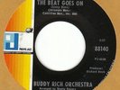 BUDDY RICH Beat Goes On PACIFIC JAZZ 45 VG++ mod soul funk ORIGINAL 7