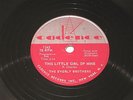 This little girl of mine / Should we tell him  The Everly Brothers  CADENCE  78
