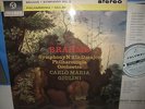 $SAX 2498 *BLUE/SILVER* GIULINI /BRAHMS* SYMPHONY NO.2 *PO* NM