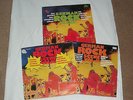 Various--German Rock Scene--Brain--3 LPs-Jane--Guru Guru--Embryo--Neu--KRAUTROCK