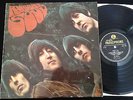 BEATLES Rubber Soul UK 1stPress Vinyl LP yell/bla PARLOPHONE PMC1267 MONO VG+VG+