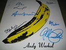 The Velvet Underground & Nico  - signed LP incl. Andy Warhol
