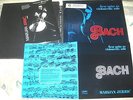 MARIJAN JERBIC - BACH CELLO  SUITES - 3 LP, YUGOSLAVIA IMPORT, STEREO - RARE