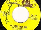 JOE FRAZIER - THE BIGGER THEY COME - CLOVERLAY - NORTHERN SOUL