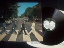The Beatles - Abbey Road UK Aligned Apple Logo LP
