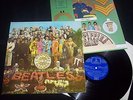 The Beatles - SGT Peppers Spanish Odeon Stereo LP with Cut-Outs