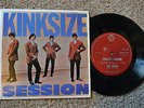 Kinks EP New Zealand Kinksize Session rare vinyl 45 EX/EX
