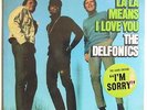 THE DELFONICS La La Means I Love You LP on Philly Groove 60s Soul Sealed