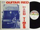 GUITAR RED Hard Times LP on Mod-Art Rare Electronic Soul Funk M-