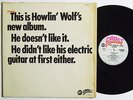 HOWLIN' WOLF The Howlin' Wolf Album LP on Cadet Psych Funk M- In Shrink