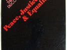 PEACE JUSTICE & EQUALITY At The Disco LP on Stone Gold Rare Private Funk Sealed